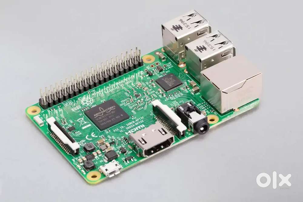 Raspberry Pi 3b with armor case