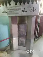 Table top shawarma machine