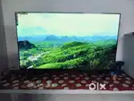 S O N Y Bravia smart Android ultra hd with sound bar Alexa inbuilt