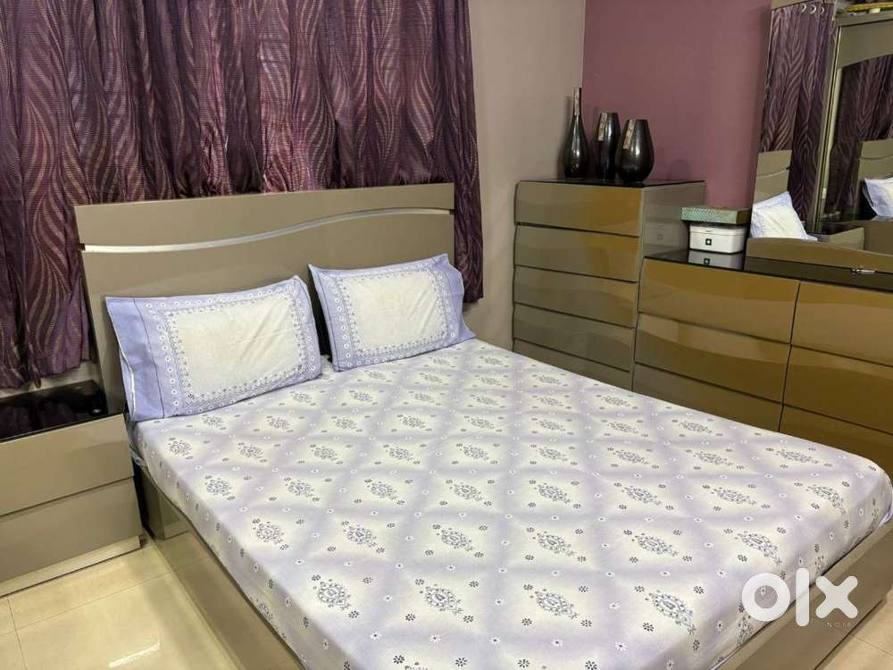 Complete HomeCentre Bedroom Furniture Set – Bed, Cupboard and more