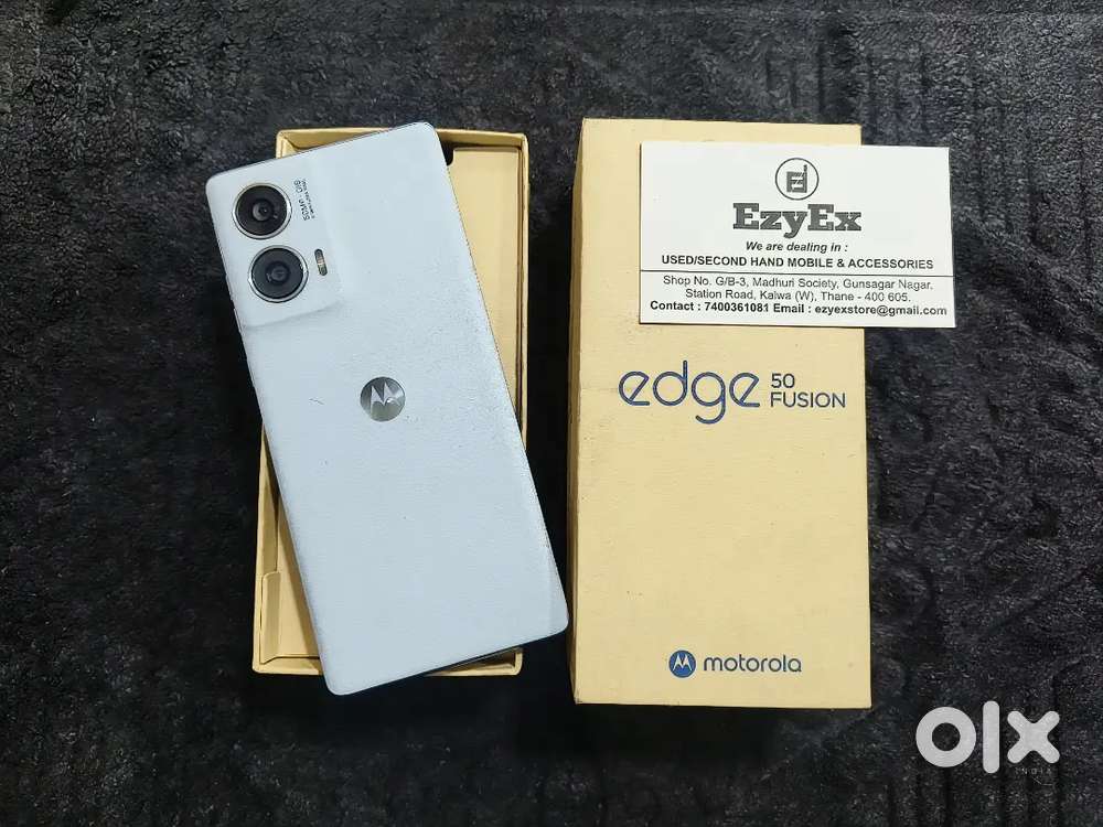EZYEX - Motorola Edge 50 Fusion 5G (8/128 GB) Available on Sale!