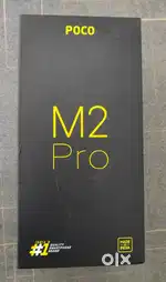 Poco m2 pro .4/64 with bill box.