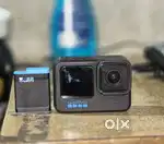 G pro Hero 10Under 2years Warranty with box and battery 8-9 month's.