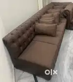 13 seater sofa set in brand new condition with 1 sequare table