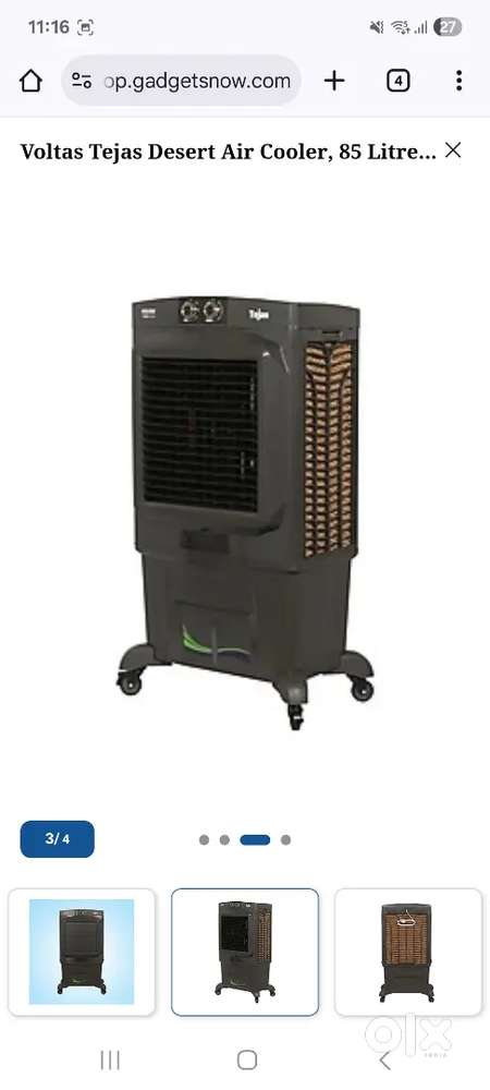 Voltas air cooler