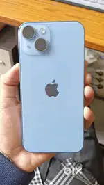 Iphone 14 blue 128gb without any scratch