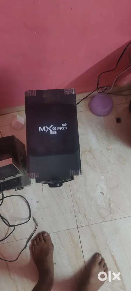 Kdm tower new and old home theatre and Android box
