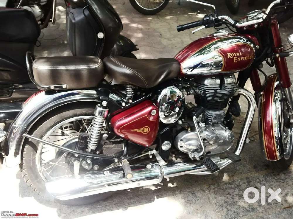 Classic Chrome 500 cc (carburetor)