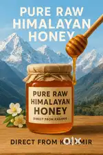 Pure Raw Himalayan Honey Direct from Kashmir