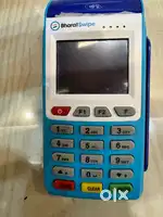 Bharat pay swipe machine