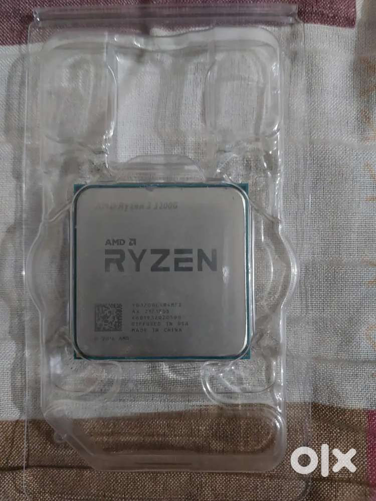 AMD 3 3200G Processor