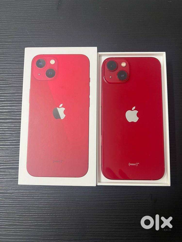 Selling 13 less used, 2 Month OLD, 99% Battery Health, Variant 128GB.