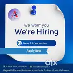 Receptionist Vacancy in Clinic-Calicut