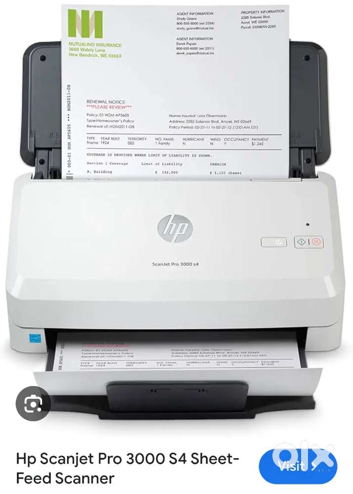 hp scanner 3000 s4