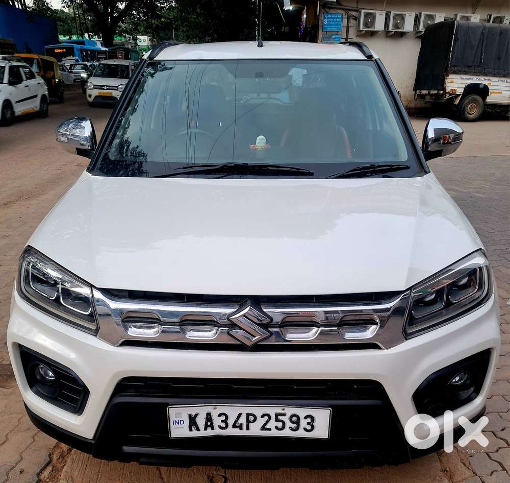 Maruti Suzuki Brezza 1.5 VXI SMART HYBRID, 2020, Petrol