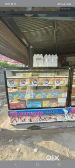 Counter fridge