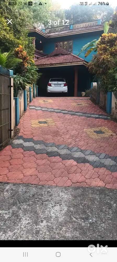 Double storied home for sale