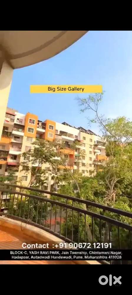 Yash Ravi Park 2 BHK Flat on rent