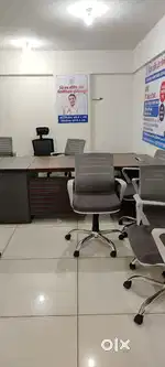 171. Semifurnished Office on Rent near City Center mall Nashik