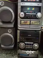 Philips. Music  system , sanguine Lcd tv 32 '