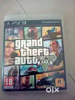 PS3 GTA V  DISC 1500 (NO BARGAIN)