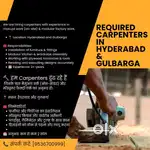 Carpenter required