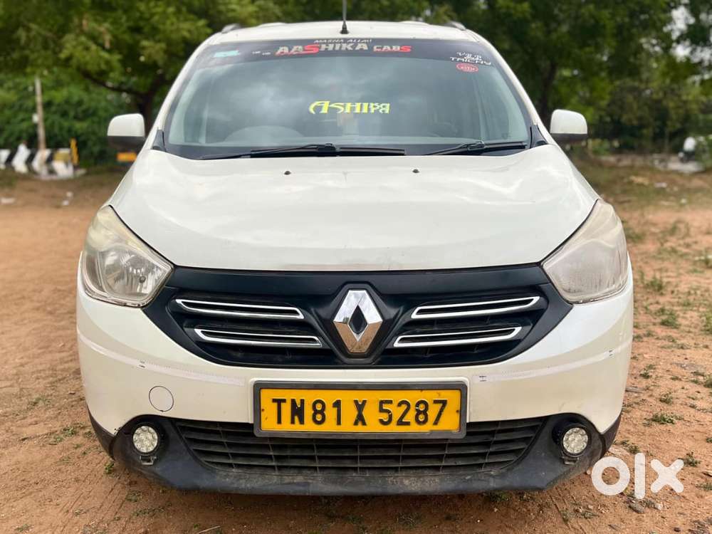 Renault Lodgy 85PS RxL, 2017, Diesel