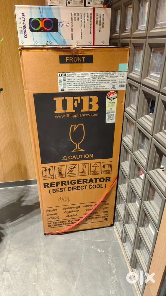 Brand new ifb fridge 206 liter