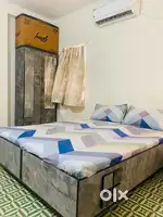 2 single peti seti with Gadla and pillow