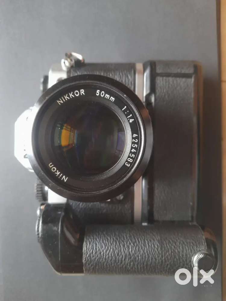 Nikon FM2N with MD 12 motor drive and Ai 50mm f1.4