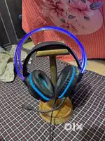 Zebronics wired rgb gaming headphone with free woden stand