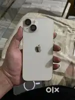 iPhone 13 White Brand New With Box Cable 128Gb Battery 82% All Ok