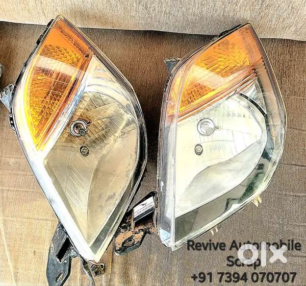Tata Nano headlights available
