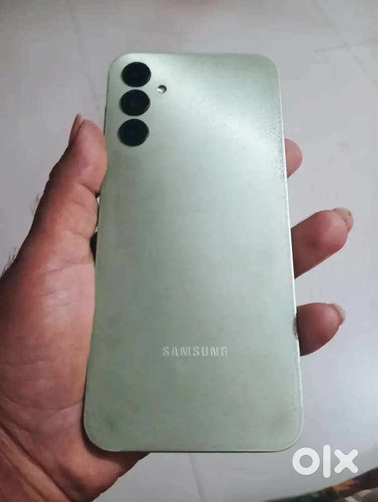 Samsung galaxy A14 5G 128 GB good condition  SCREEN LOCK PROBLEM