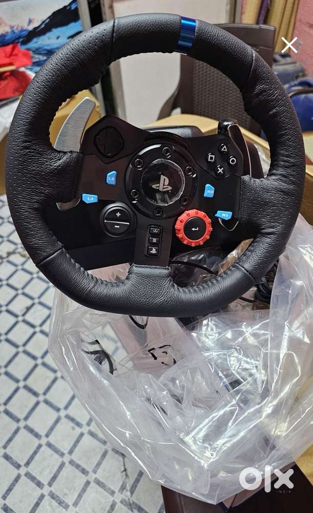Logitech gaming stering new condition