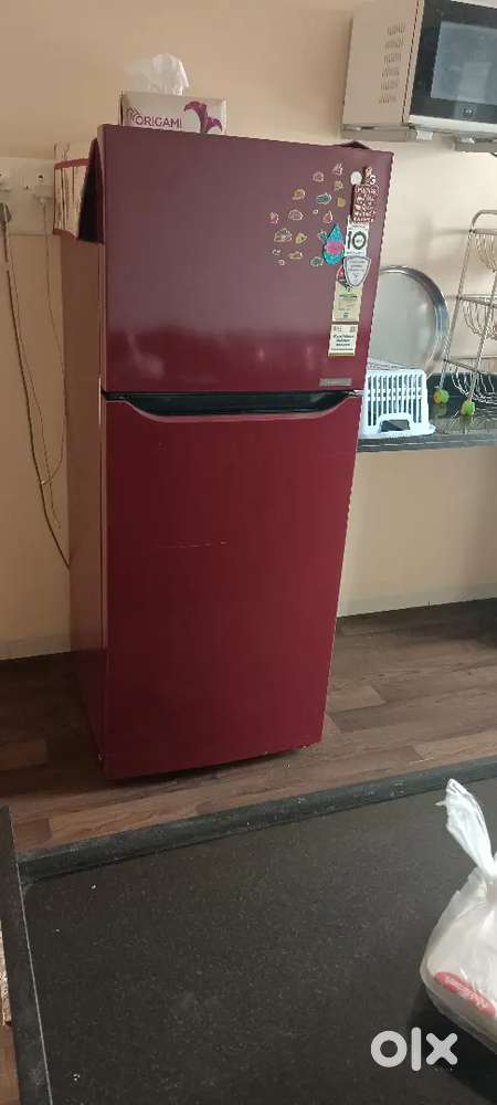 LG freeze double door