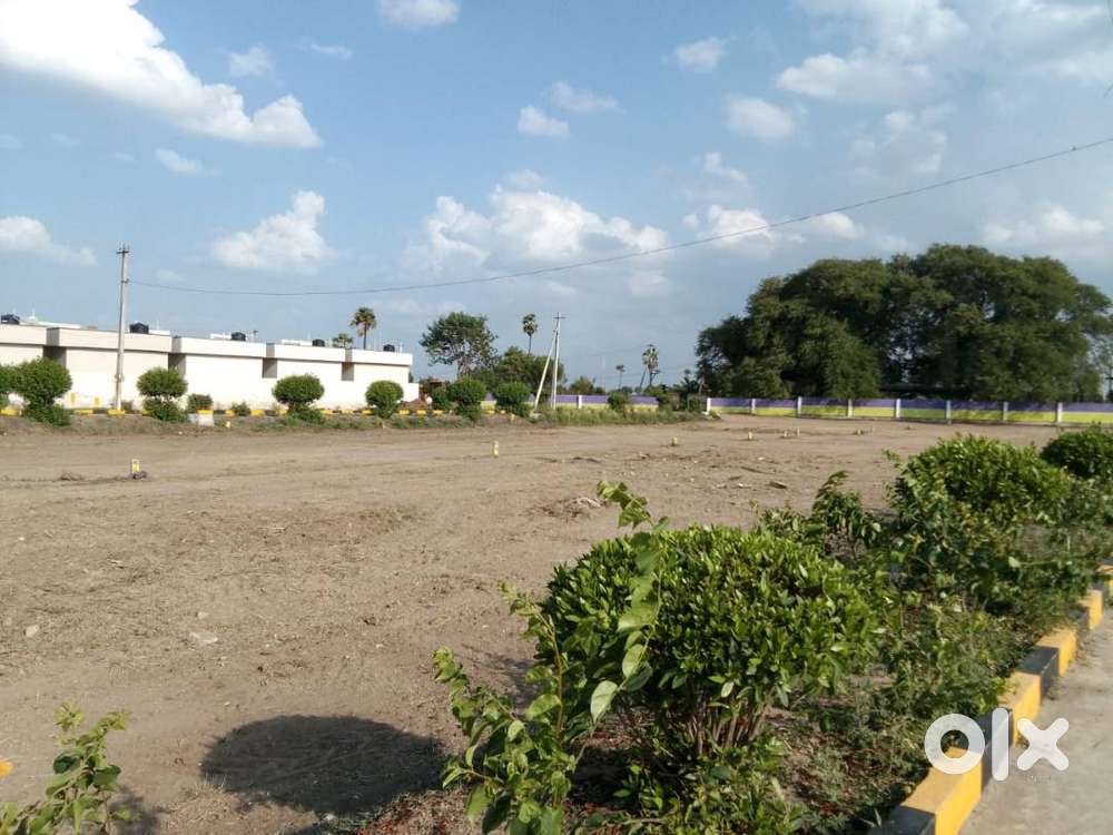 EAST FACING 167  SQ YARDS SQ YARDS OPEN PLOTS  AT KUNDANPALLY