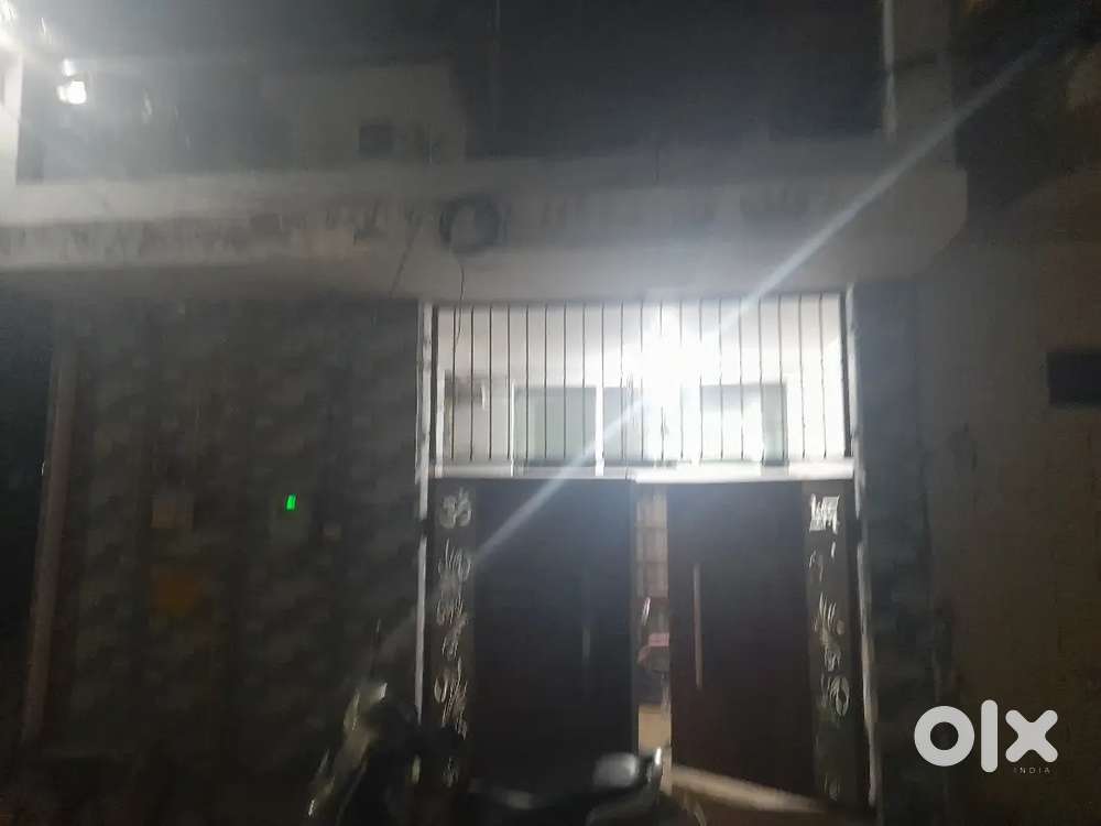 Duplex floor one room on terrace with attach bathroom