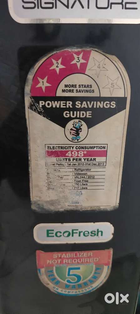 Videocon double door