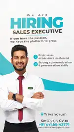 Experienced salesman required