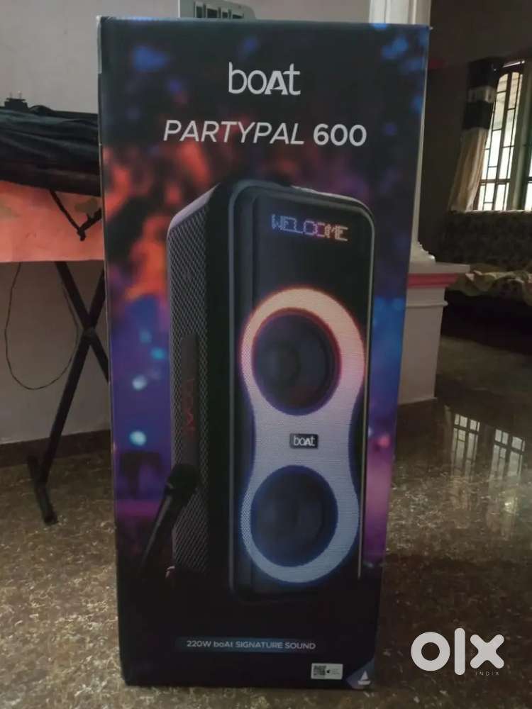 Boat bluetooth speaker