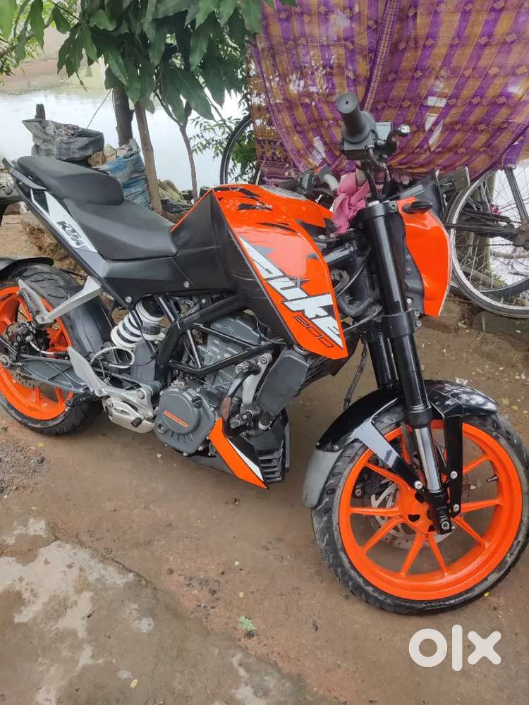 Selling KTM DUKE