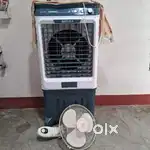 Thermocool cooler and Bajaj wall Fan