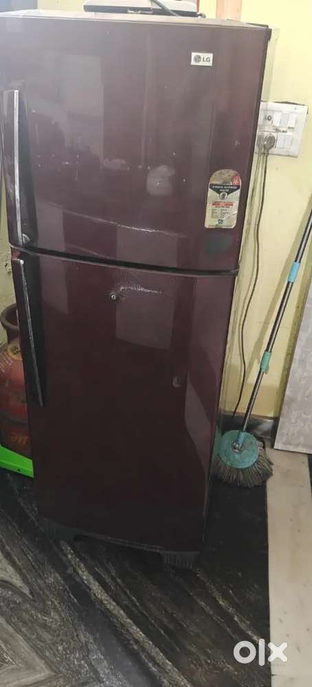 Lg fridge 240L maroon 3 star