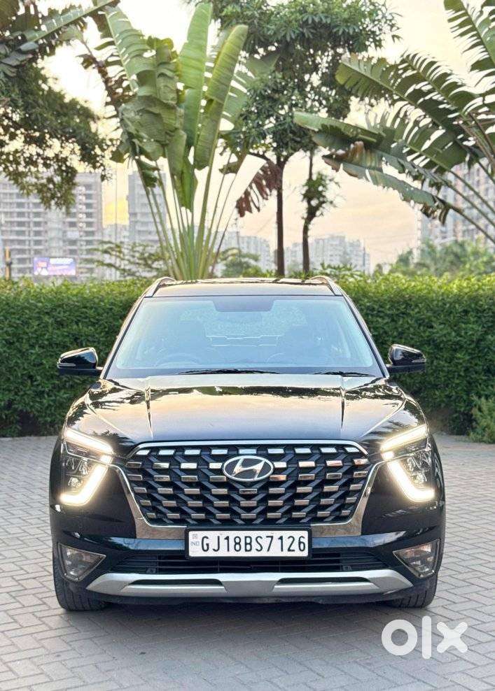 Hyundai Alcazar Signature (O) Adventure AT 7 Str, 2022, Diesel