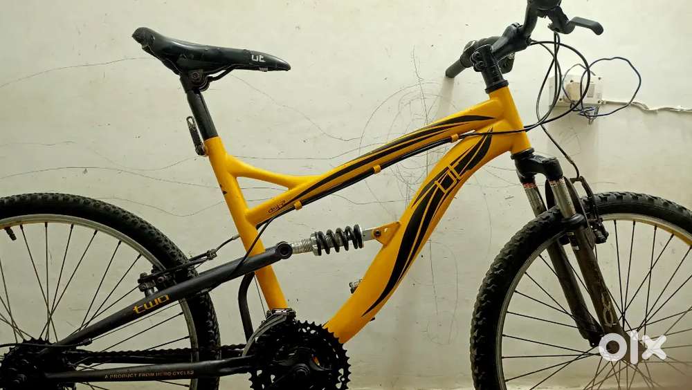 Hero mountain bike