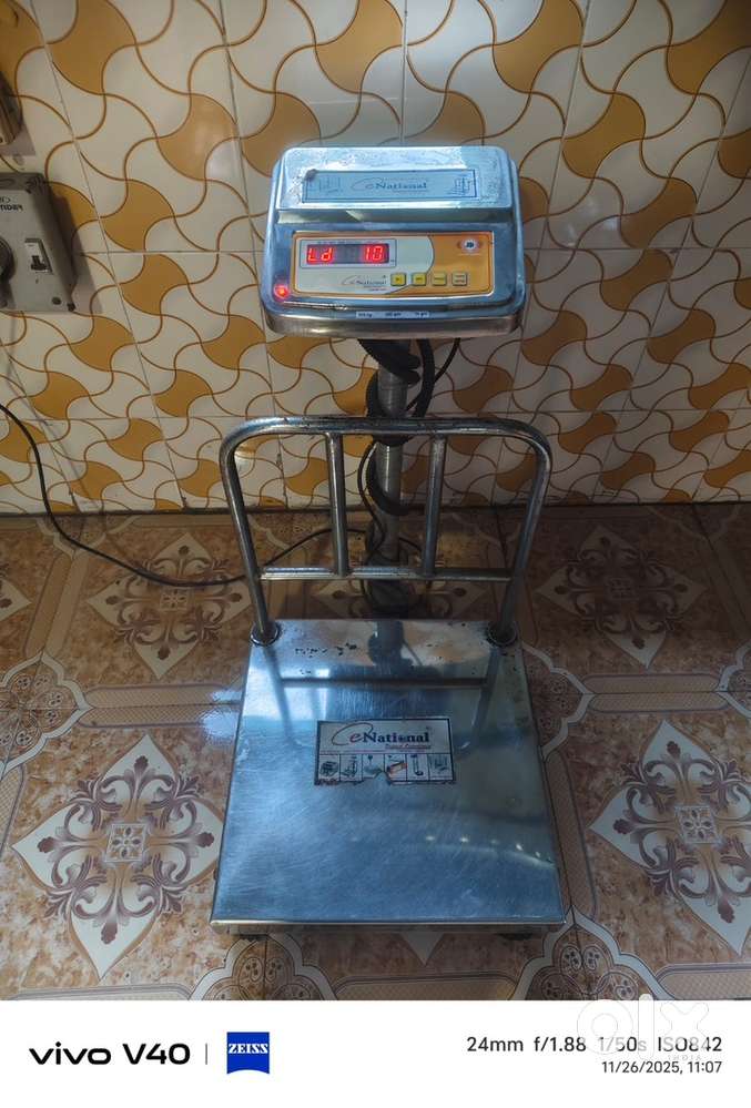 Weighing machine heavy load