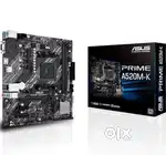 Asus mother board a520m-k prime