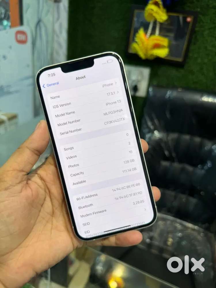 iPhone 13 with proper working performance