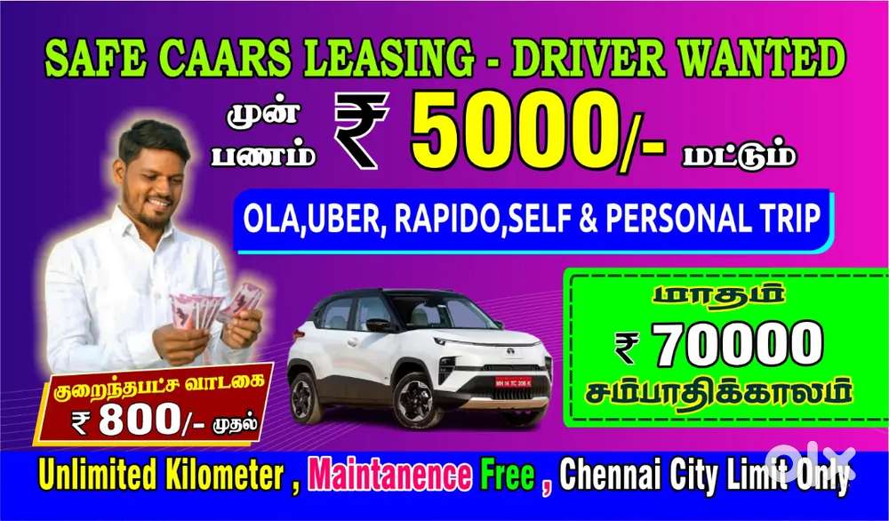 LEASING CARS IN PALLAVARAM OLA UBER RABIDO